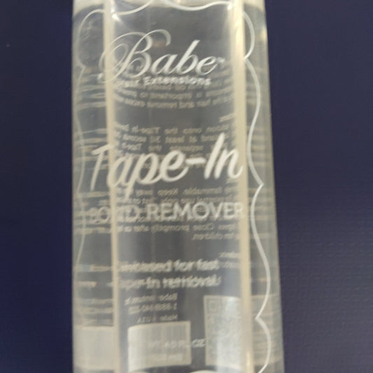 Babe Tape-In Hair Extension Bond Remover, 4 oz