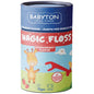 Babyton Magic Floss Strawberry Kids Floss Picks 30 Count