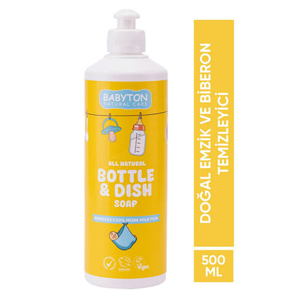 Babyton Natural Pacifier, 500 ml