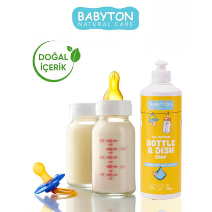 Babyton Natural Pacifier, 500 ml