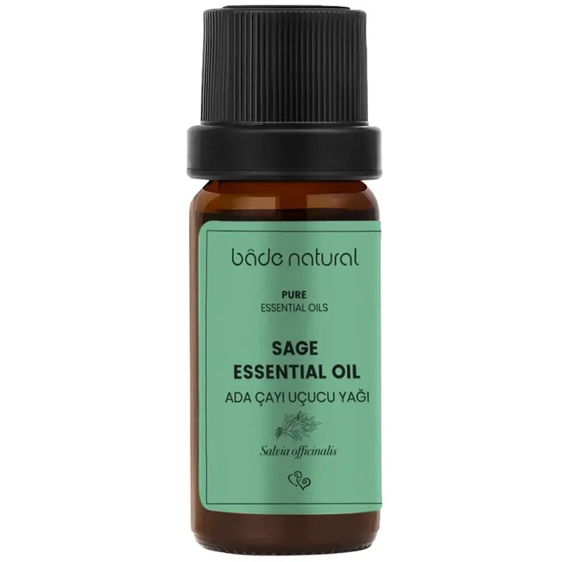 Bade Natural Pure Sage Essential Oil for Skin Care 10ml