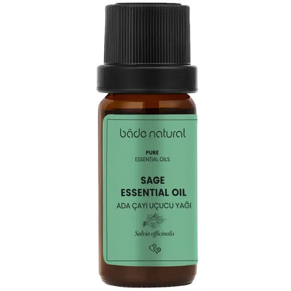 Bade Natural Pure Sage Essential Oil for Skin Care 10ml