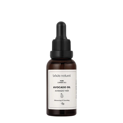 Bade Natural 100% Pure Avocado Oil for Deep Hydration 30 ml