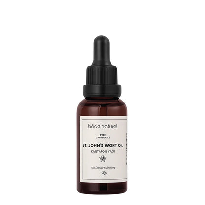 Bade Natural 100% Pure St. John's Wort Oil for Soothing Care 30 ml