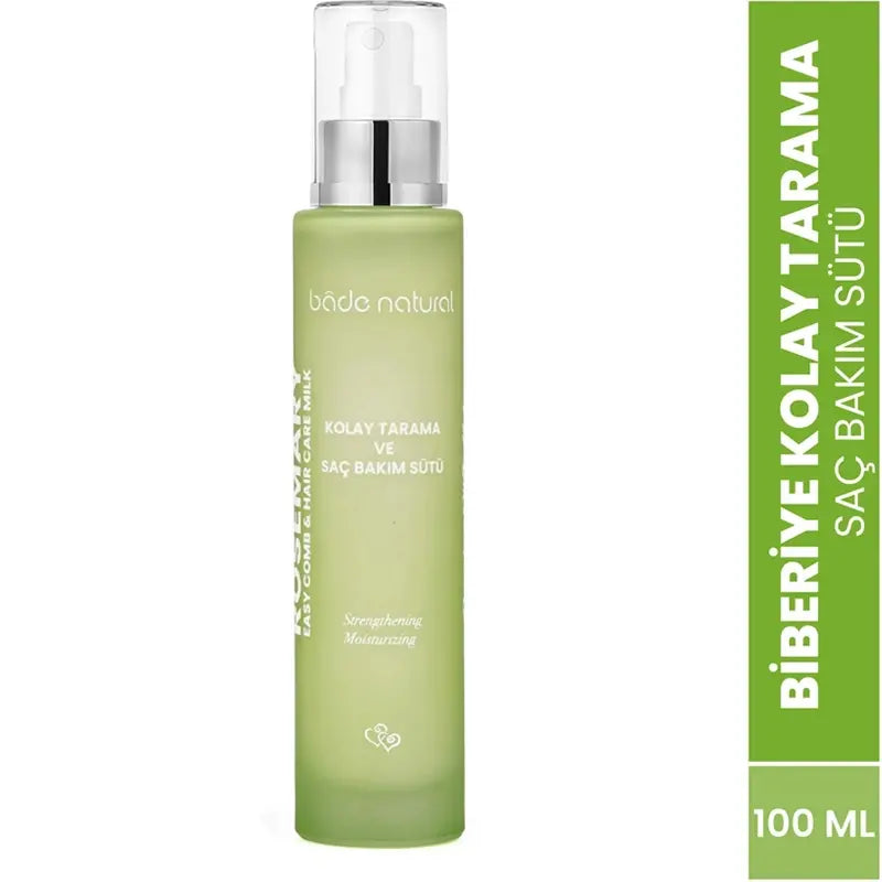 Bade Natural Rosemary Detangling Hair Milk for Softness 100ml