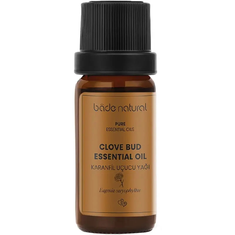 Bade Natural Clove Essential Oil for Skin & Diffuser 10ml