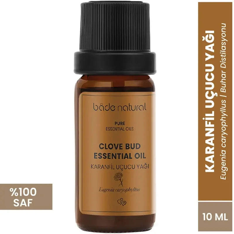 Bade Natural Clove Essential Oil for Skin & Diffuser 10ml