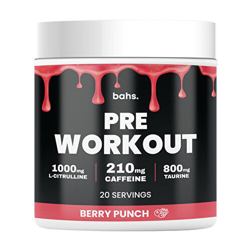 Bahs Pre-Workout 300 Gr