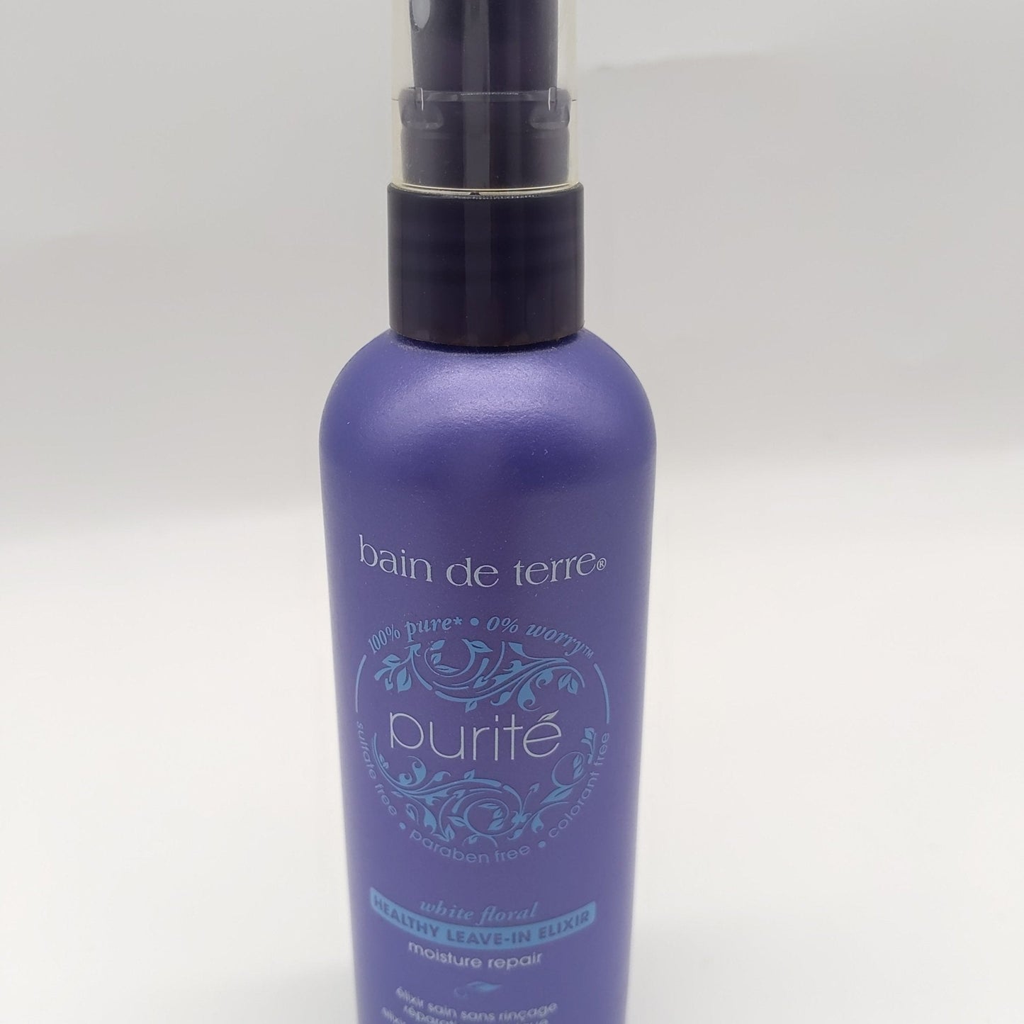 Bain de Terre Purite Healthy Moisture Repair Leave-In Elixir 4.2 fl oz