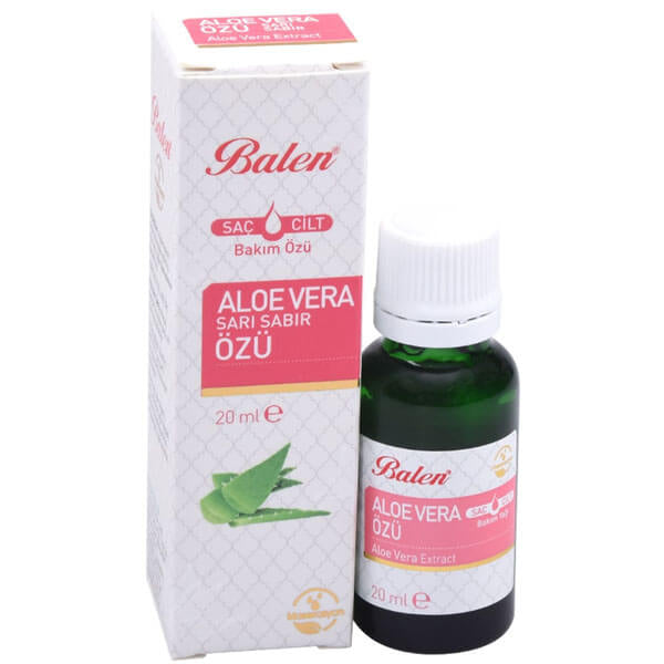Balen Aloe Vera Macerated Oil for Skin Soothing 20 ml