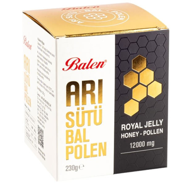 Balen Royal Jelly Honey & Pollen Blend 230g