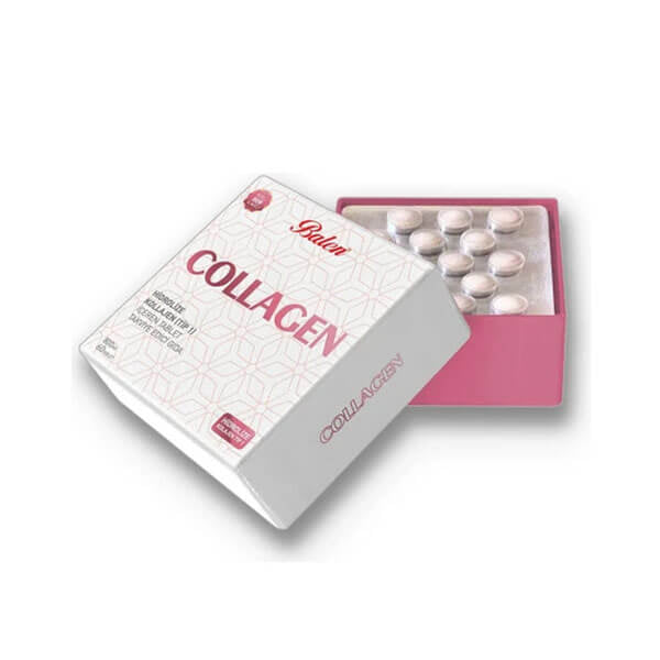 Balen Hydrolyzed Collagen Type 1 800 mg Dietary Supplement 60 Tablets