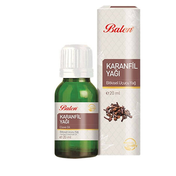Balen Clove Oil Distilled Pure Essential Oil 20 ml