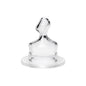 Bambino Silicone Pacifier Bottle Pacifier 0-6 Months