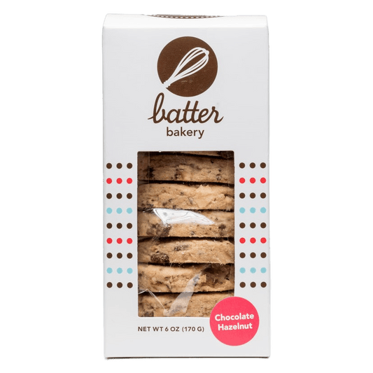 Batter Bakery - 'Chocolate Hazelnut' Shortbread (6OZ)