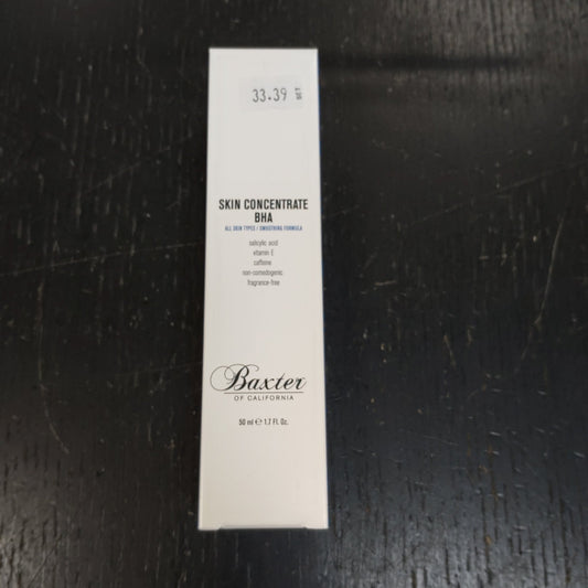 Baxter of California Skin Concentrate BHA