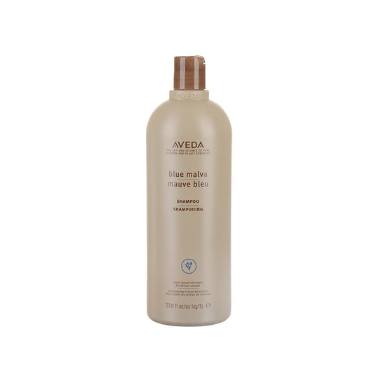 Aveda Blue Malva Color Enhance Shampoo for Color-Treated Hair - 1000ml Large Volume, Natural Ingredients, Enhances Blue/Purple Tones
