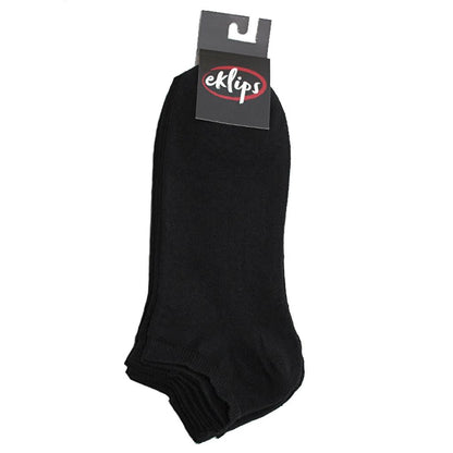 Eklips Men's Sneaker Socks Comfortable Low-Cut 5-Pack