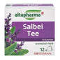 Altapharma Gluten-Free Sage Herbal Tea, 12-Pack - Vegan, Lactose-Free, Aroma-Sealed Tea Bags