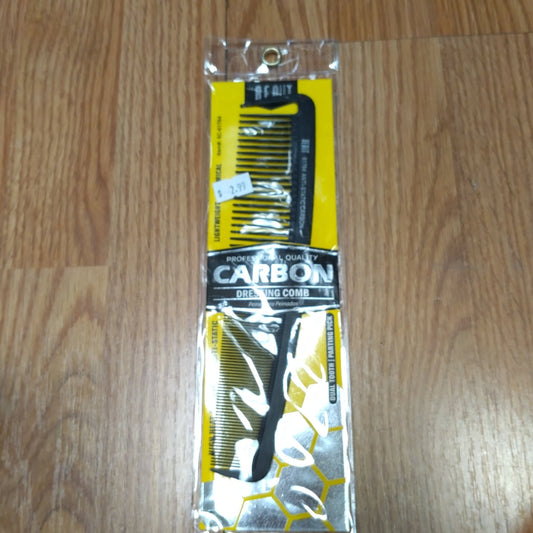 Beaut Carbon Dressing Comb Hair Styling