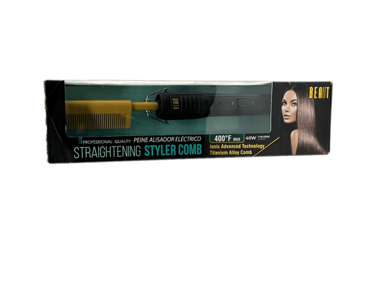 Beaut Straightening Styler Comb 400°F Max