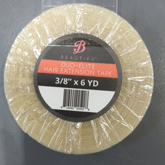 Beautify Duo-Elite Hair Extension Tape 3/8" Wig & Extension Supplies