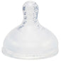 Bebedor Soft Baby Bottle Nipple Slow Flow for 0-6 Months