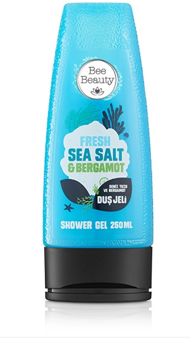 Bee Beauty Sea Salt & Bergamot Shower Gel for Fresh Skin 250 ml