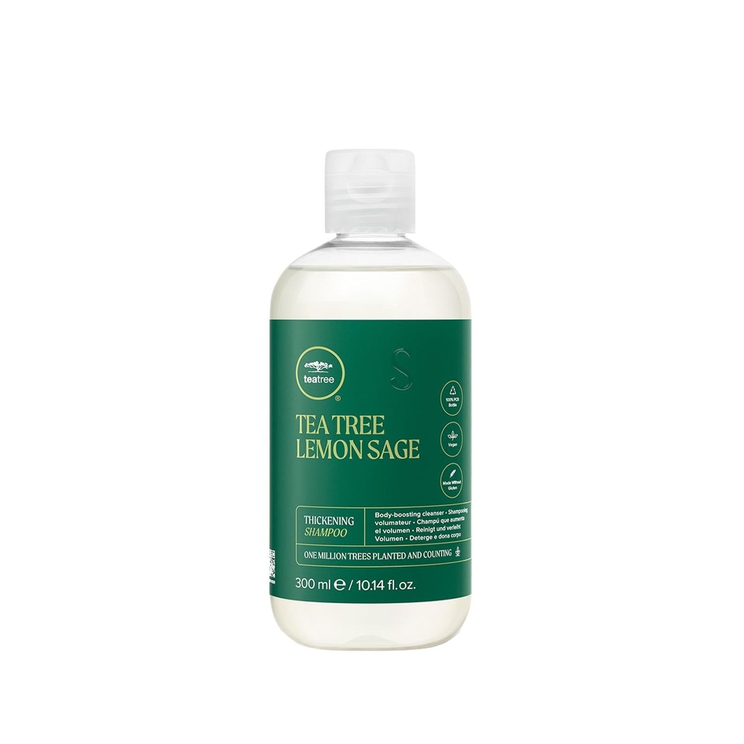Paul Mitchell Tea Tree Lemon Sage Volumizing Shampoo for Thicker Hair - 10.14 fl oz