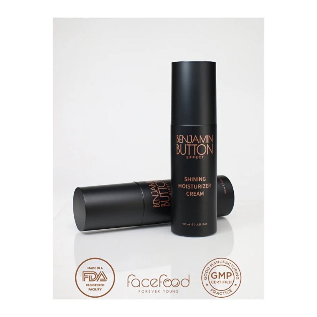 Benjamin Button Effect Shining Moisturizer Cream 100 ml