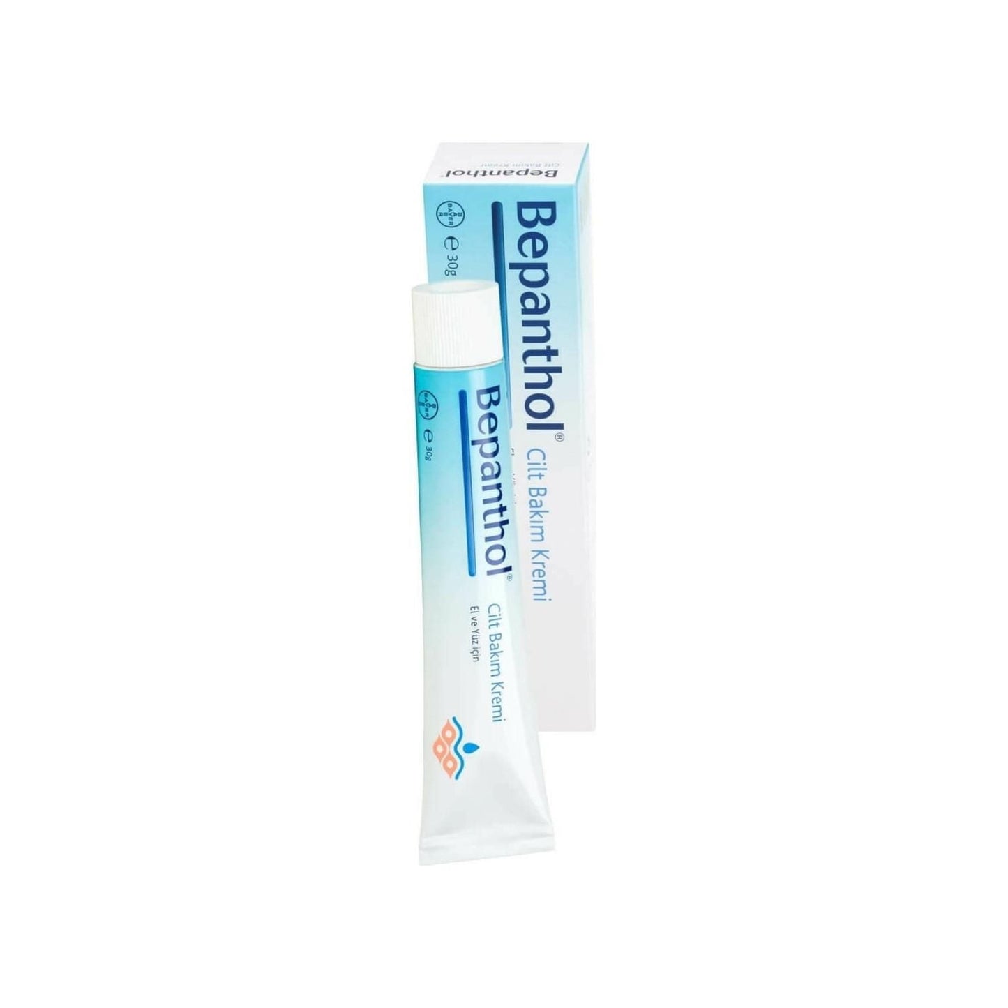 Bepanthol Skin Care Cream Moisturizing & Soothing Formula 30g