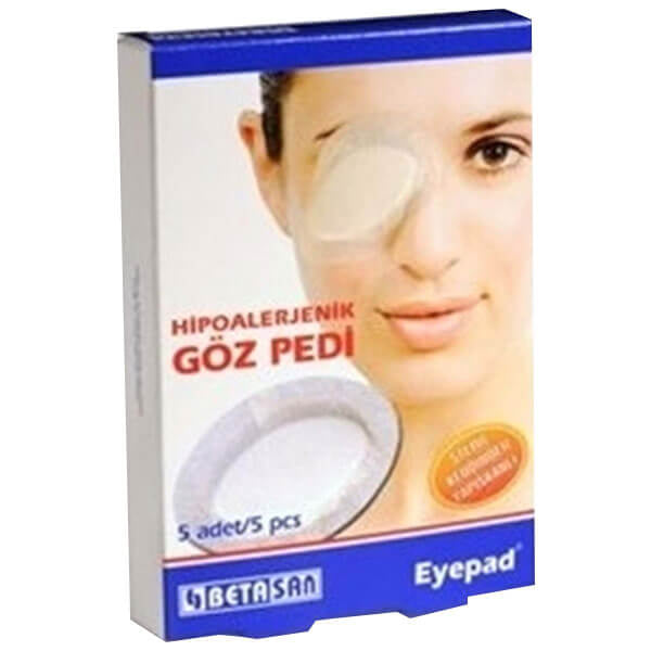 Beta Eye Pads for Gentle Eye Area Care 5-Pack