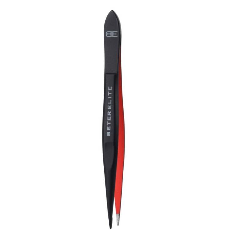 Beter Elite Fine Tip Tweezers for Precise Brow Shaping