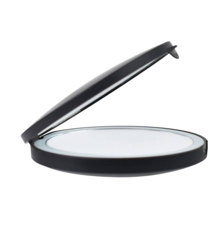 Beter Elite LED Lighted Double Mirror with 10x Zoom