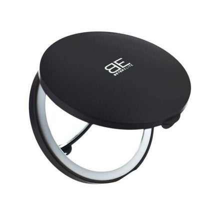 Beter Elite LED Lighted Double Mirror with 10x Zoom