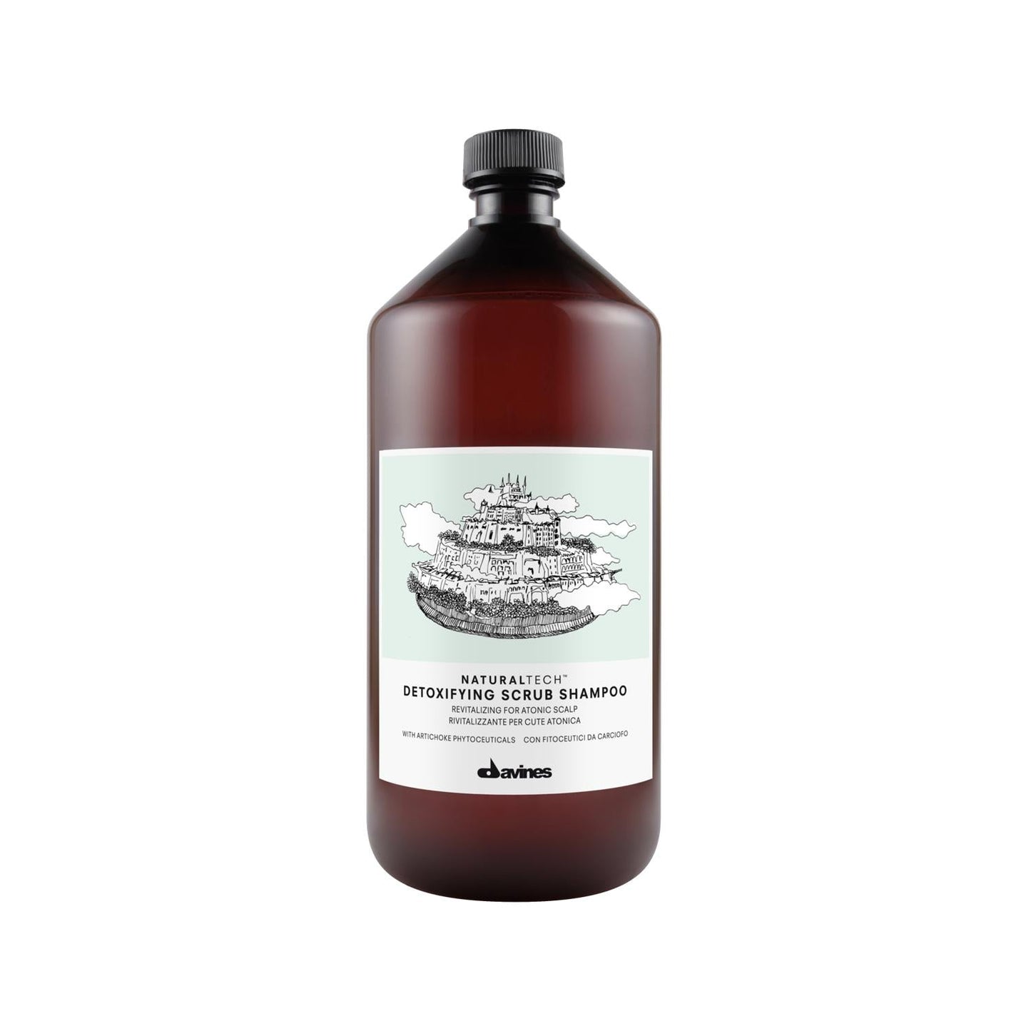 Davines Detoxifying Scrub Shampoo for Scalp 1000 ml