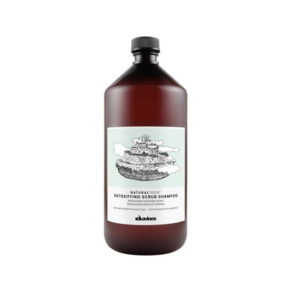 Davines Detoxifying Scrub Shampoo for Scalp 1000 ml