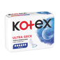 Kotex Ultra Night Sanitary Pads for Heavy Flow 6-Pack