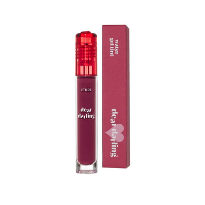 Etude Dear Darling Water Gel Tint in Sweet Potato Red 5g