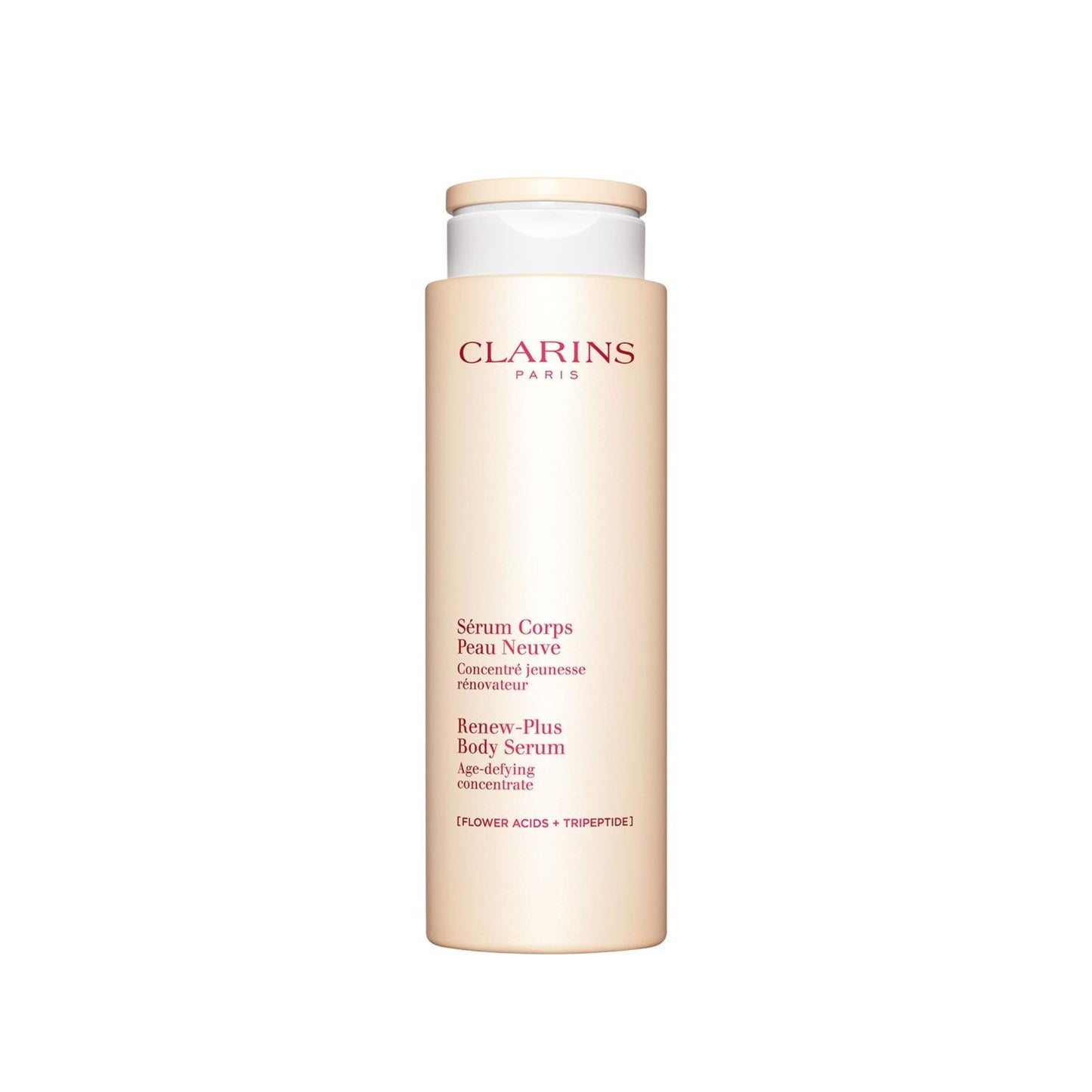 Clarins Renew Plus Body Serum for Youthful Radiance 200 ml