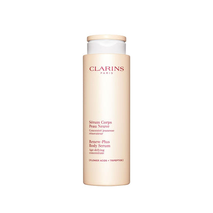 Clarins Renew Plus Body Serum for Youthful Radiance 200 ml