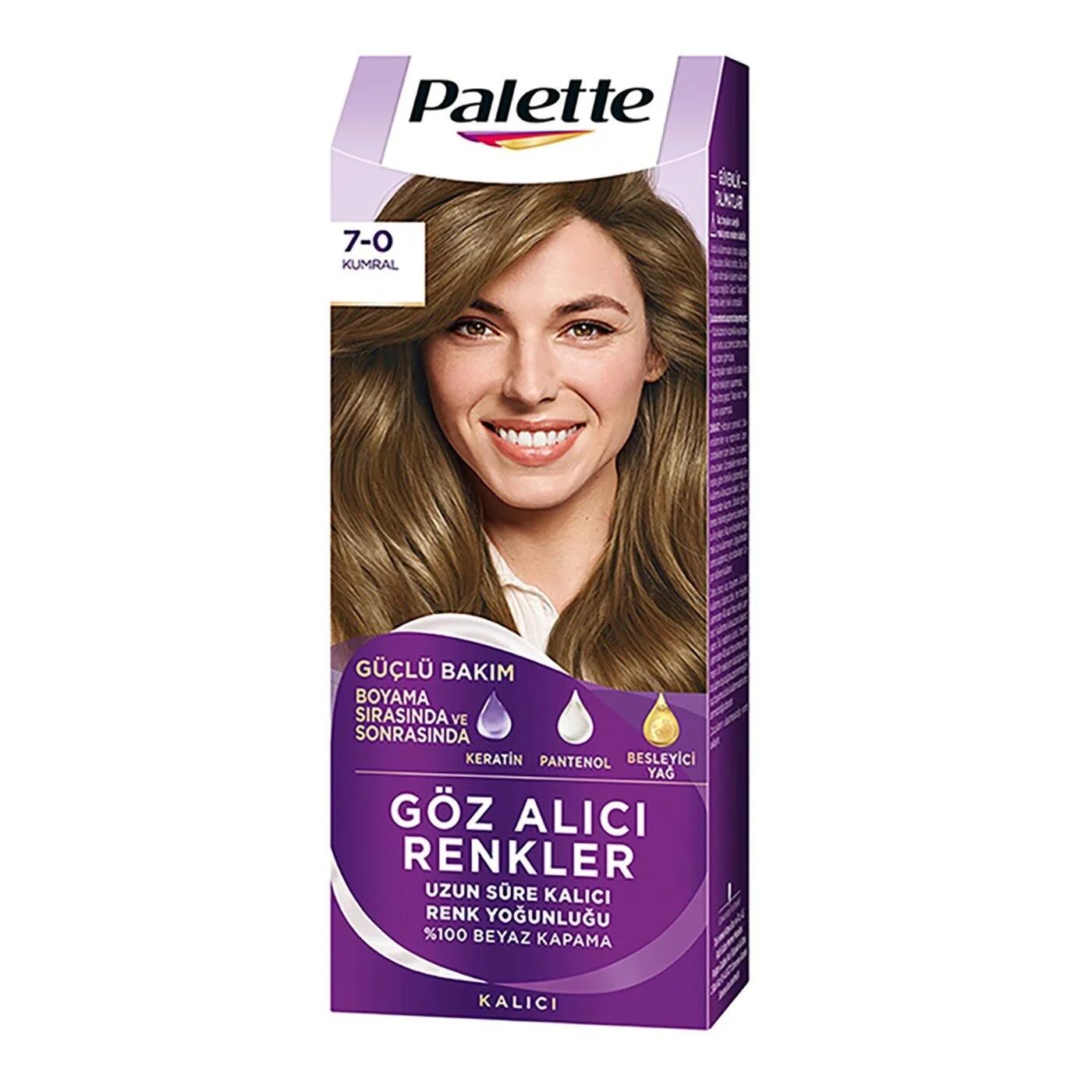 Palette Glamorous Colors Hair Dye 7-0 Medium Blonde
