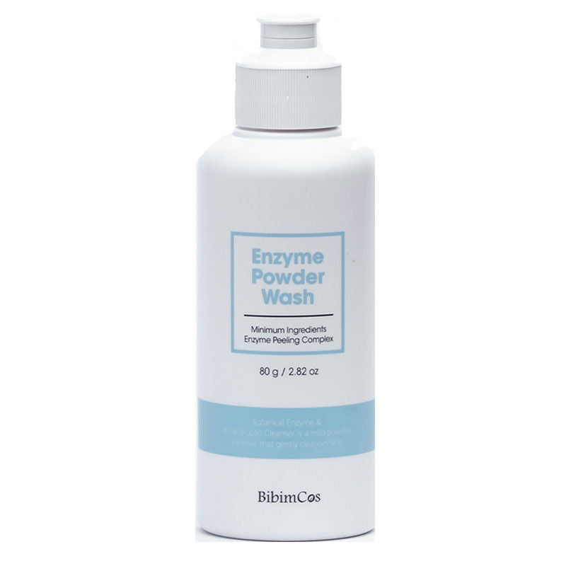 Bibimcos Enzyme Powder Wash Gentle Exfoliating Cleanser 80g