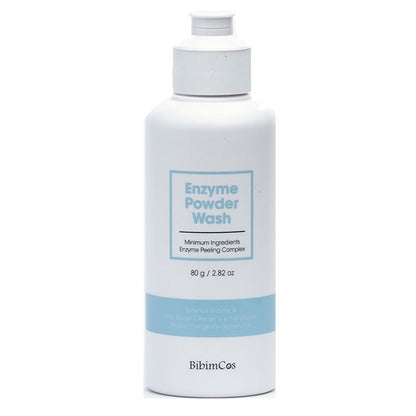 Bibimcos Enzyme Powder Wash Gentle Exfoliating Cleanser 80g