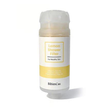 Bibimcos Lemon Shower Filter with Vitamin C & Jojoba Oil
