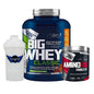 Big Joy Aminobig + Whey Protein Muscle Combination