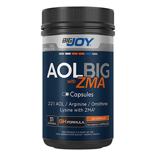Big Joy AOL Big Zma 124 Capsules