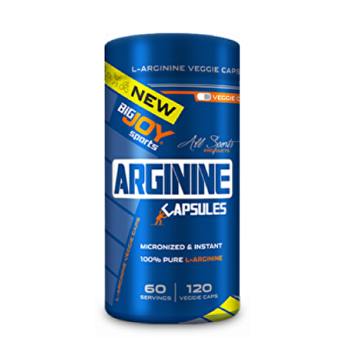 Big Joy Arginine 120 Capsules