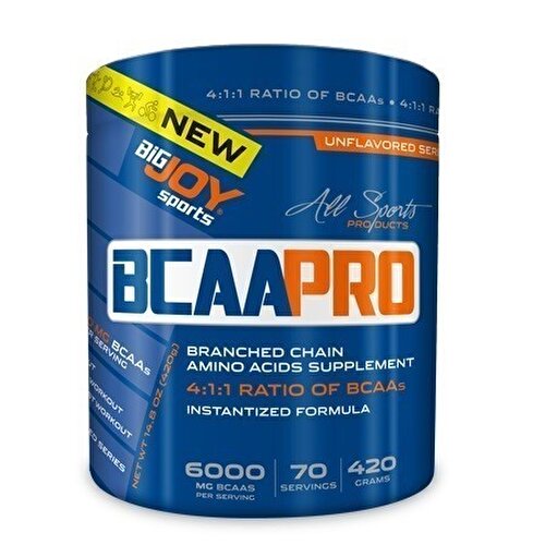 Big Joy Bcaa Pro 4:1:1 420 Gr Unflavored