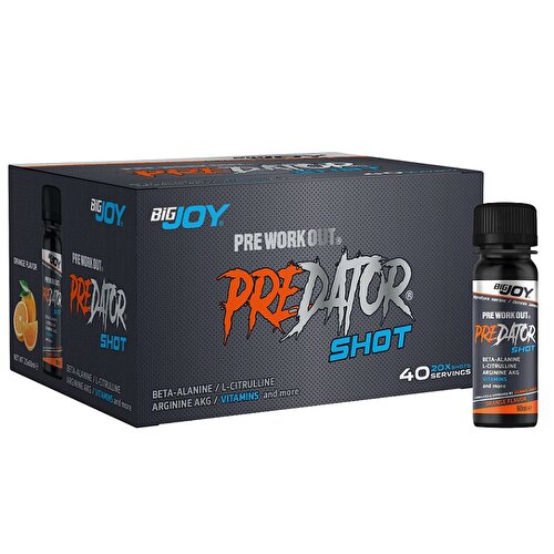 Big Joy Predator Shot 60 mL x 20 Ampoules
